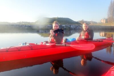 Guided Sightseeing Kayak Tour at Gdansk