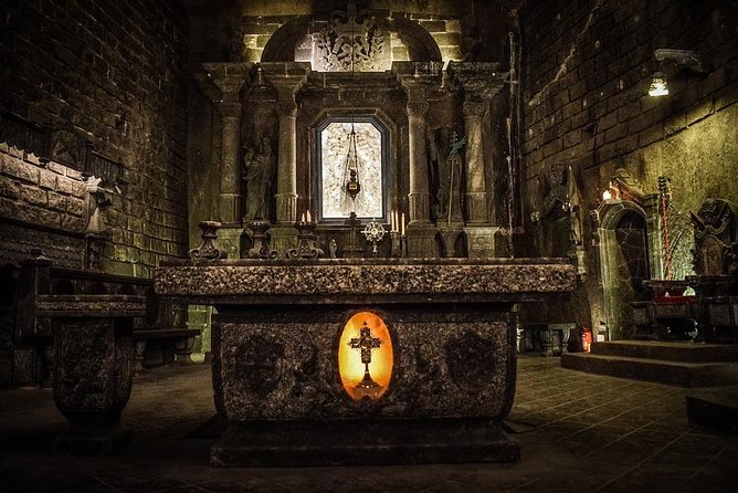 Guided Tour from Krakow to Salt Mine Wieliczka with hotel pick up - Krakow Pick-Up To Wieliczka: Fast, Friendly, Low-Stress
