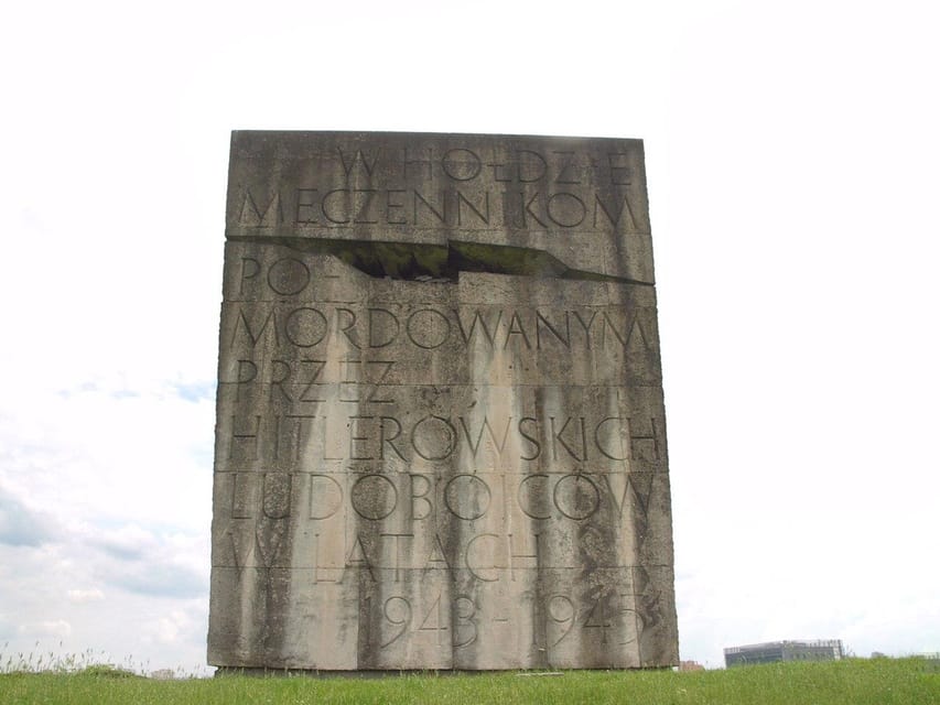 Guided Tour of Plaszow Concentration Camp, Kraków - Camp History You Should Know Before You Start Walking