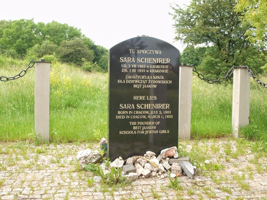 Guided Tour of Plaszow Concentration Camp, Kraków - Memorial Stops That Prioritize Remembrance Over Spectacle