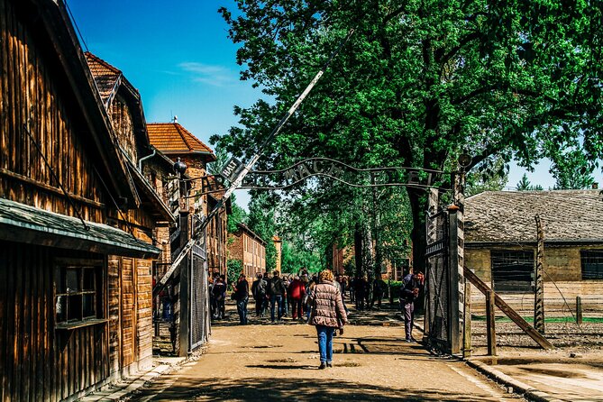 Guided Tour to Auschwitz Birkenau & Schindler Factory with PickUp - What the Day Feels Like: Walking, Breaks, and Food