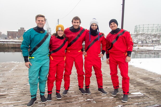 Guided Winter Kayak Tour in Gdańsk & Hot Chocolate Treat - The Gear Reality Check: Drysuits, PFDs, and What to Wear