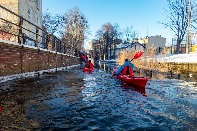 Guided Winter Kayak Tour in Gdańsk & Hot Chocolate Treat - What the Guide Actually Does While You Paddle