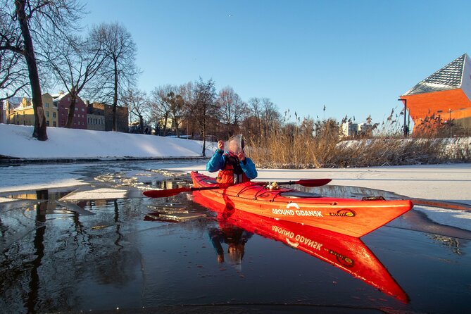 Guided Winter Kayak Tour in Gdańsk & Hot Chocolate Treat - Price and Value: Why $57.21 Feels Fair Here