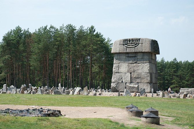 Half Day Treblinka Death Camp Small Group Tour from Warsaw with Lunch - Warsaw ghetto stops: short visits that add up