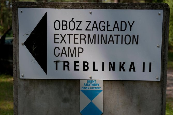 Half Day Treblinka Death Camp Small Group Tour from Warsaw with Lunch - Health and safety approach in the vehicle