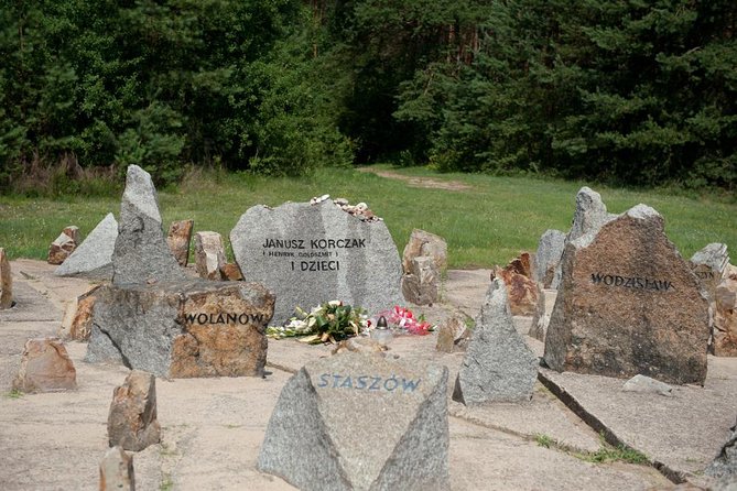 Half Day Treblinka Death Camp Small Group Tour from Warsaw with Lunch - Treblinka Memorial and Museum: what you should expect from the visit