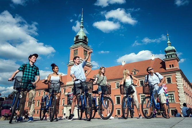 Half-Day Warsaw City Sightseeing Bike Tour for Small Group - A Fast, Fun Way to Map Out Warsaw in Three Hours