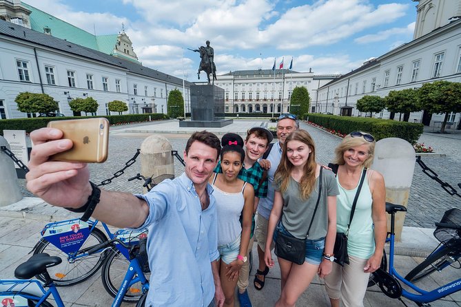 Half-Day Warsaw City Sightseeing Bike Tour for Small Group - Grzybowski Square: A Glimpse of Jewish Warsaw and a Wartime Trace