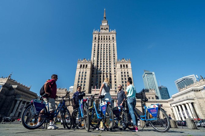 Half-Day Warsaw City Sightseeing Bike Tour for Small Group - Palace of Culture and Science, Chopin’s Heart, and the Planned Cafe Reset