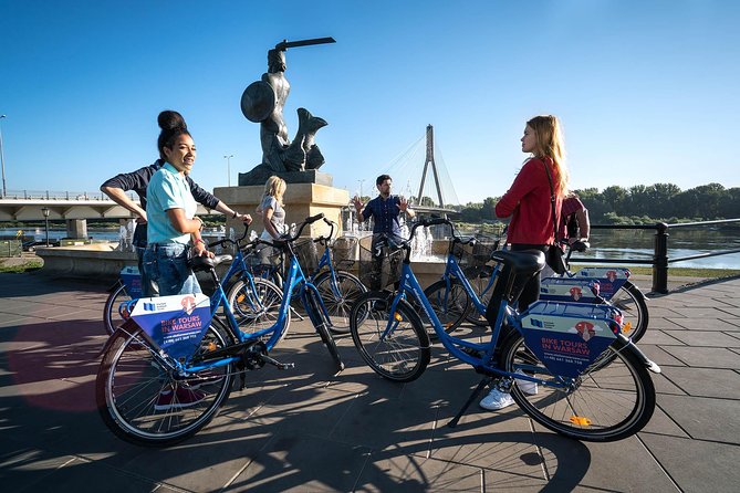 Half-Day Warsaw City Sightseeing Bike Tour for Small Group - Stop by Stop: From the Old Town Core to Major State Memorials