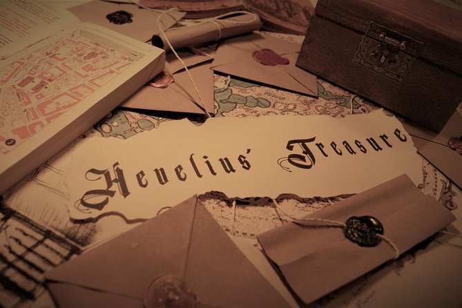 Hevelius Treasure | Scavenger Hunt - Value for $24.14 per person, and why the tablet inclusion matters
