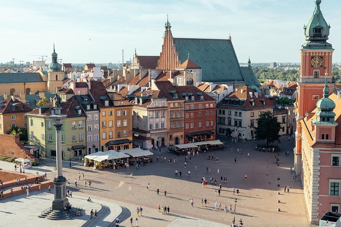 Highlights & Hidden Gems With Locals: Best of Warsaw Private Tour - Piłsudski Monument and the Tomb of the Unknown Soldier