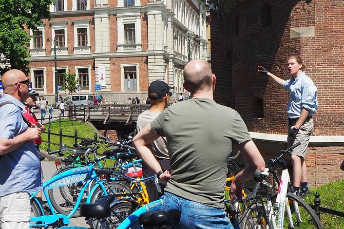 Highlights of Krakow Bike Tour - Small group - Who this tour fits best