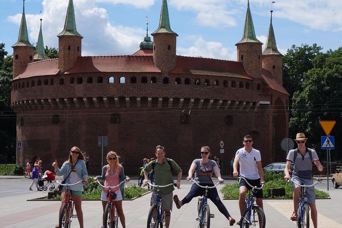 Highlights of Krakow Bike Tour - Small group - Wawel Castle, the dragon, and the feel of royal Krakow