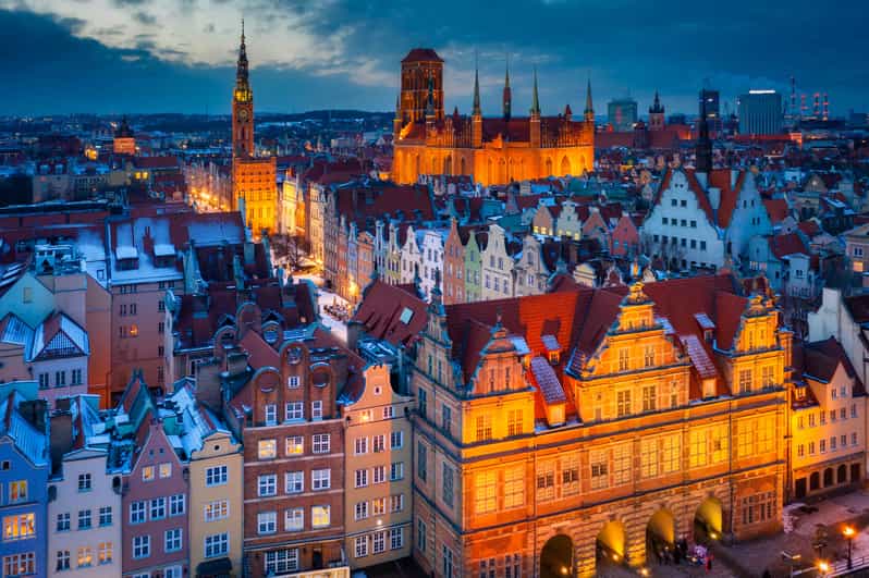 Historic City Center Tour Gdansk in German - Golden Gate and High Gate: learning from the gates you can actually see