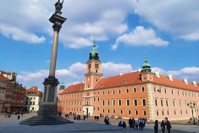 Historic Heart of Warsaw Walking Tour - Stop 5: Gnojna Gora lookout, a practical pause with big views