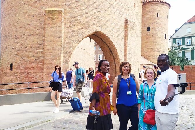 Historic Heart of Warsaw Walking Tour - Stop 6: Rynek Starego Miasta and the Warsaw mermaid symbol