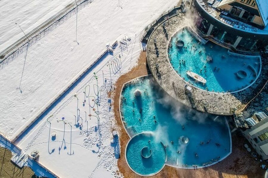 Horse Sleigh 2-3h Ride with Hot Springs or Zakopane Combos - Chocholowska thermal baths: 36°C whirlpools and outdoor soaks