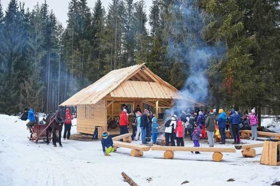 Horse Sleigh 2-3h Ride with Hot Springs or Zakopane Combos - Getting from hotel to village: pick-up, Chocholow, and Krupowki