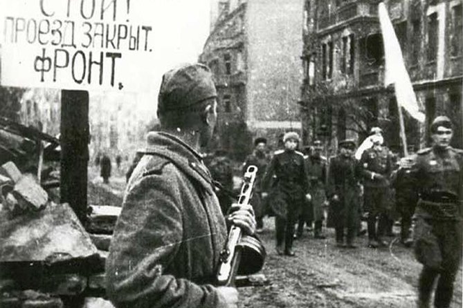 III Reich & WW2 in Wroclaw. Monday, Wendsday, Friday regular tour - Rynek of Wrocław: daily life under Nazi rule and Festung Breslau