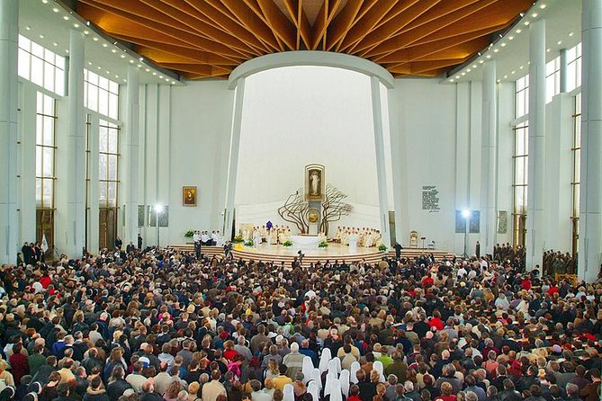 In the Footsteps of John Paul II from Krakow - Krakow devotion stops: St. John Paul II relics and the city’s sacred geography