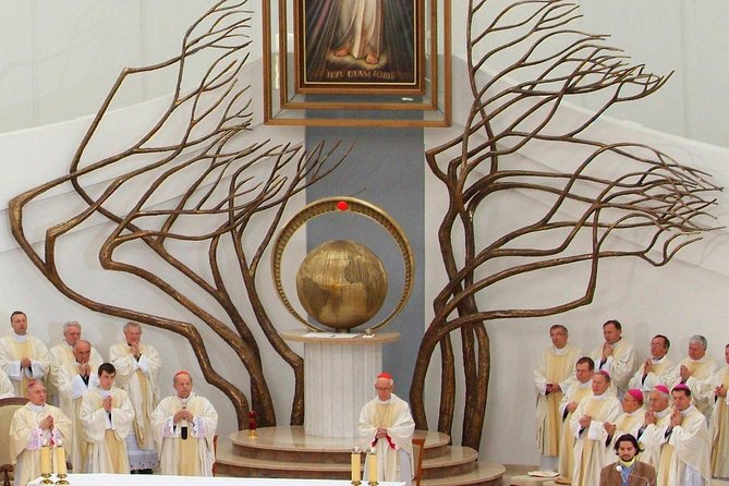 In the Footsteps of John Paul II from Krakow - Lagiewniki’s Divine Mercy Sanctuary, where pilgrimage meets art and devotion