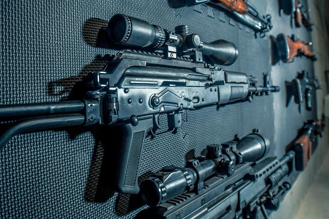 Indoor Shooting Range in Warszawa - Guns and Shot Counts: Exactly What You Can Expect to Fire