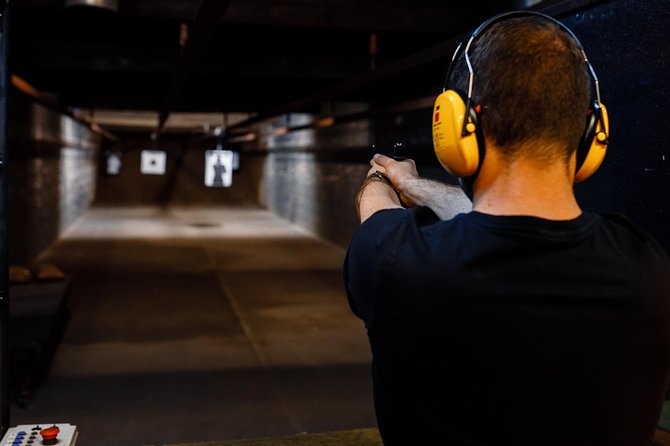 Indoor Shooting Range in Warszawa Package 2 - Package 2 Loadout: Every Gun and Round Count You Get