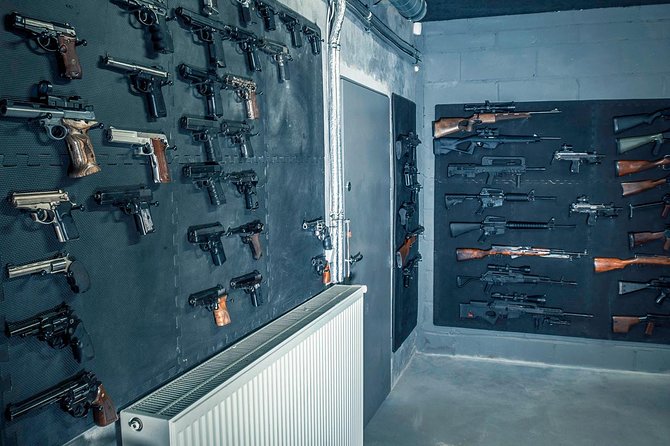 Indoor Shooting Range in Warszawa - Safety First, Fun Second: How the Instructors Keep It Under Control
