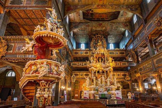 Jewels of Lower Silesia - A Small-Group Morning from Wroclaw to Ksiaz Castle