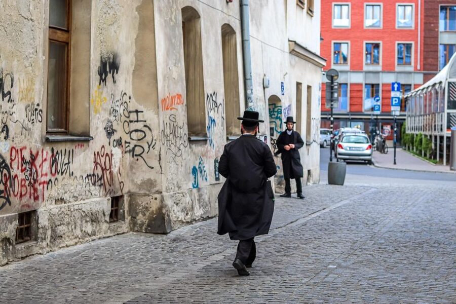 Jewish Krakow in German - Kazimierz: the surviving architecture that changes your perspective