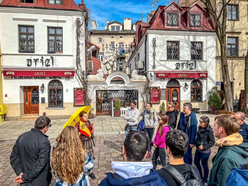Jewish Krakow Walking Tour in English - Should You Book This Jewish Kraków Walking Tour?