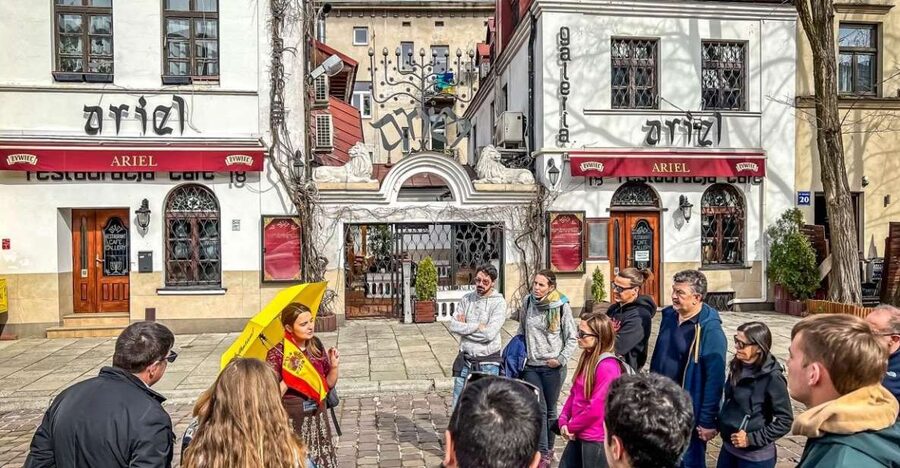 Jewish Krakow Walking Tour in English - Kazimierz: Seven Synagogues and the Logic of Pre-War Jewish Life