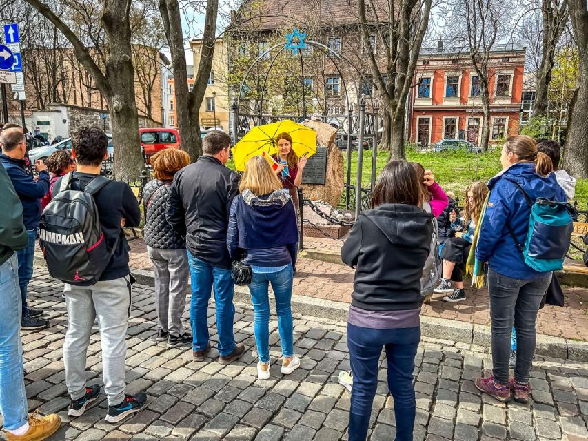 Jewish Krakow Walking Tour in English - What You Learn About the Holocaust in Kraków, Without Turning It Into a Checklist