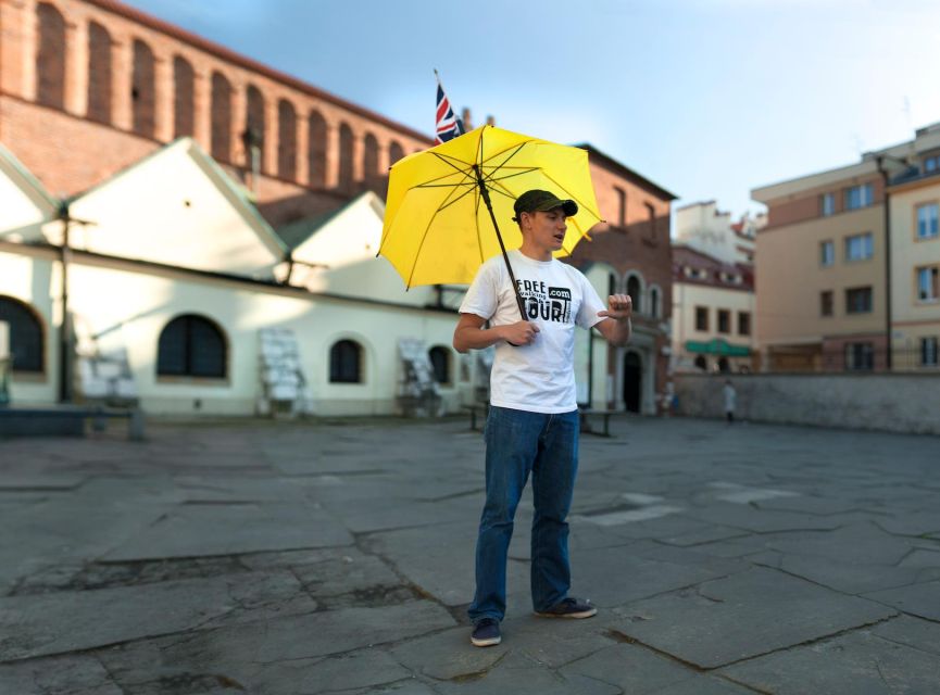 Jewish Krakow Walking Tour in English - Podgórze Ghetto Ground: Understanding 1941 to 1943 Where It Happened