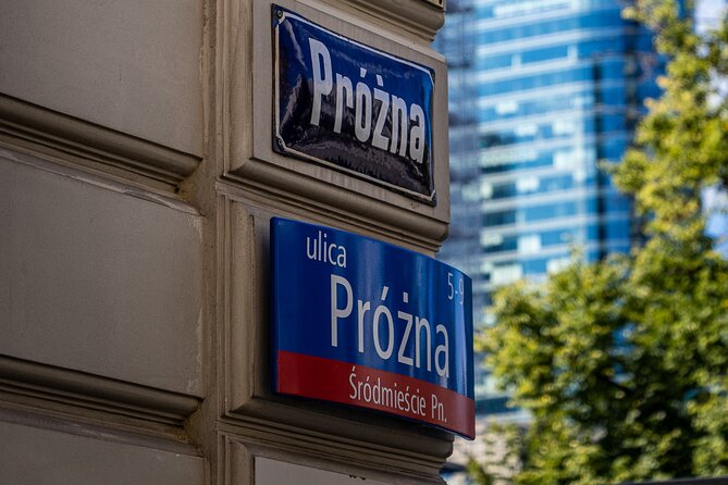 Jewish Warsaw Walking Tour - Key moments worth your attention
