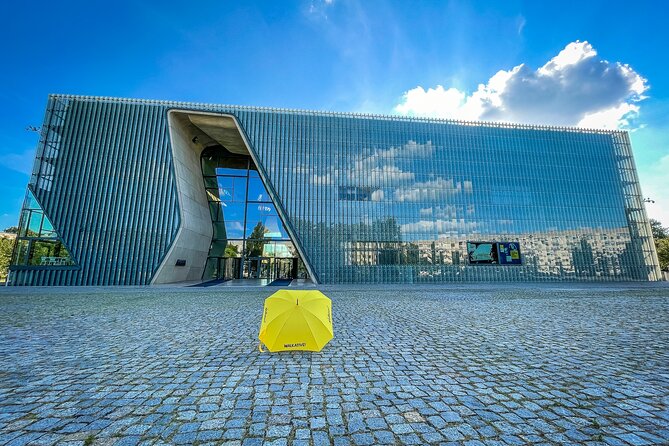 Jewish Warsaw Walking Tour - The 2.5-hour Jewish Warsaw route, from All Saints Church to POLIN Museum
