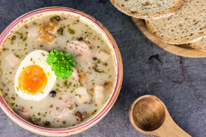 Katowice: Private Traditional Polish Food Tour - Katowice on an Eating Schedule, Spodek to Goldstein Palace