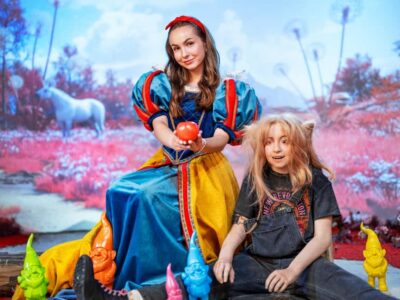 Visit a world of fairy tales and adventures -family