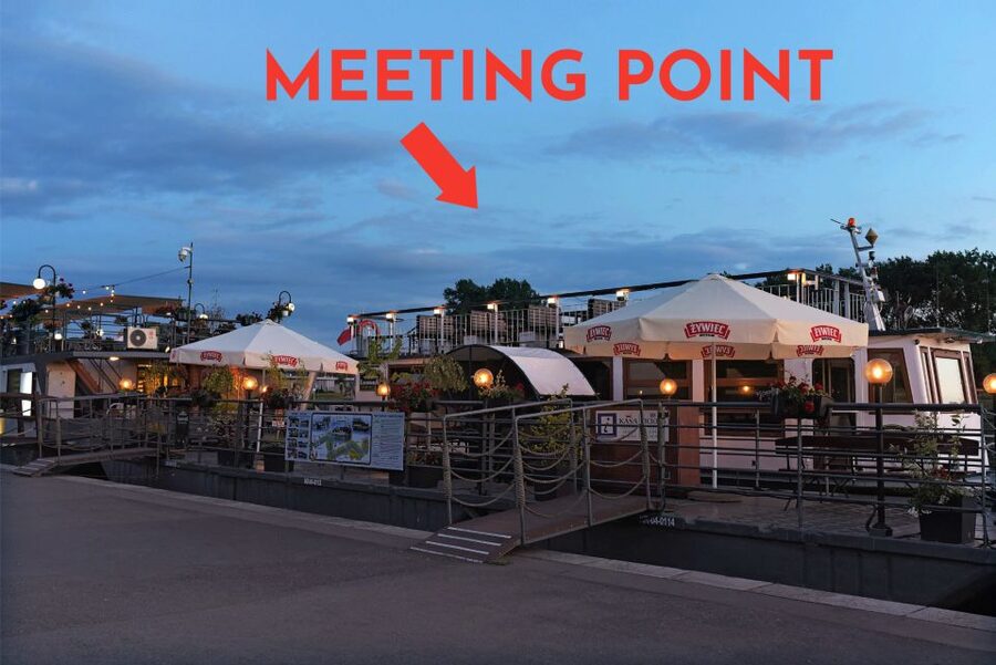 Krakow: 1-Hour Evening Vistula River Cruise - Where You Start at Aqua Fun by Arkadia Barge (Don’t Overthink It)