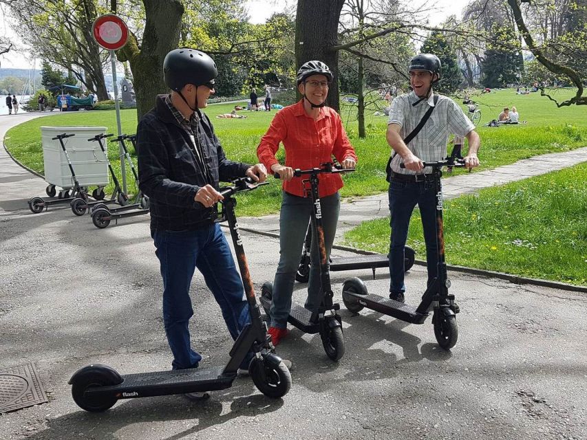 Krakow: 2h Kazimierz (Jewish Quarter) Scooter Tour - Where to meet and how to avoid the first-time scooter stress