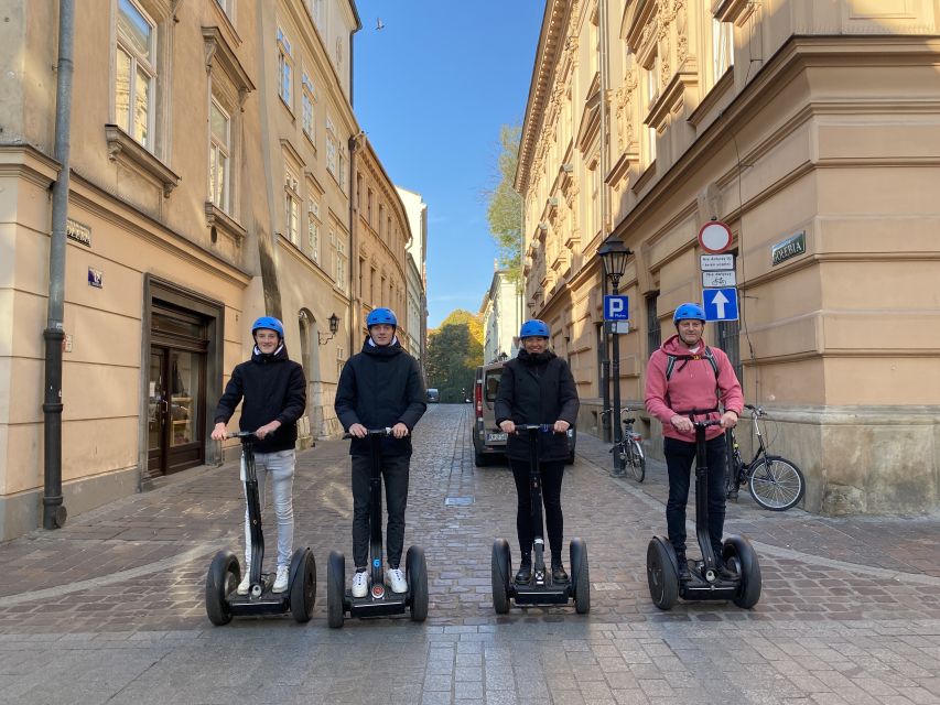 Krakow: 2h Kazimierz (Jewish Quarter) Segway Tour - Why Kazimierz feels different, even at street level