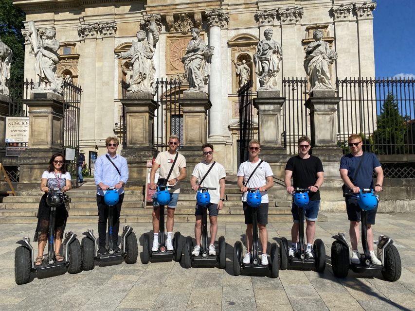 Krakow: 2h Kazimierz (Jewish Quarter) Segway Tour - Segway training and the 2-hour rhythm that actually works