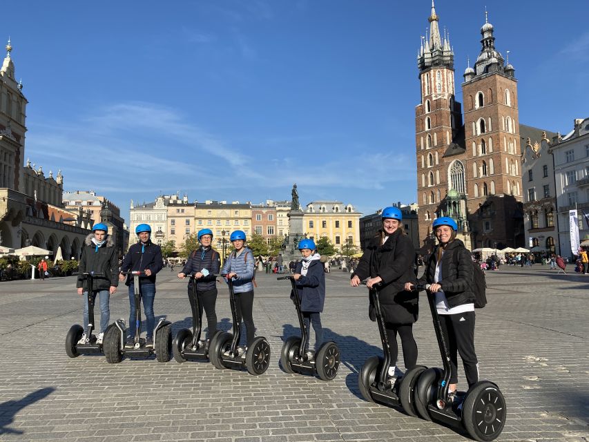 Krakow: 2h Kazimierz (Jewish Quarter) Segway Tour - Jewish cemetery and the emotional weight of places like this