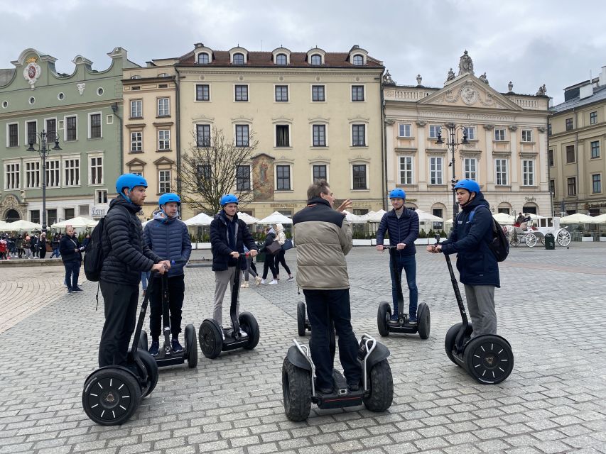 Krakow: 2h Kazimierz (Jewish Quarter) Segway Tour - Krakow’s largest mikvah: ritual details you’ll remember