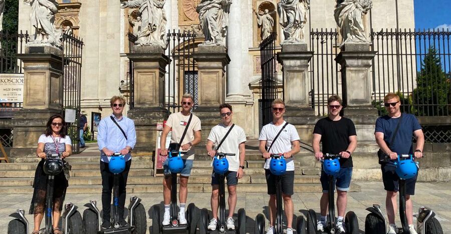 Krakow: 2h Kazimierz (Jewish Quarter) Segway Tour - The Krakow Ghetto and how the guide keeps it human