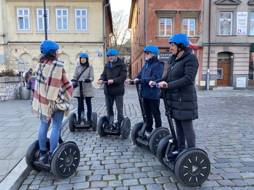 Krakow: 2h Kazimierz (Jewish Quarter) Segway Tour - Who should book, and who should skip