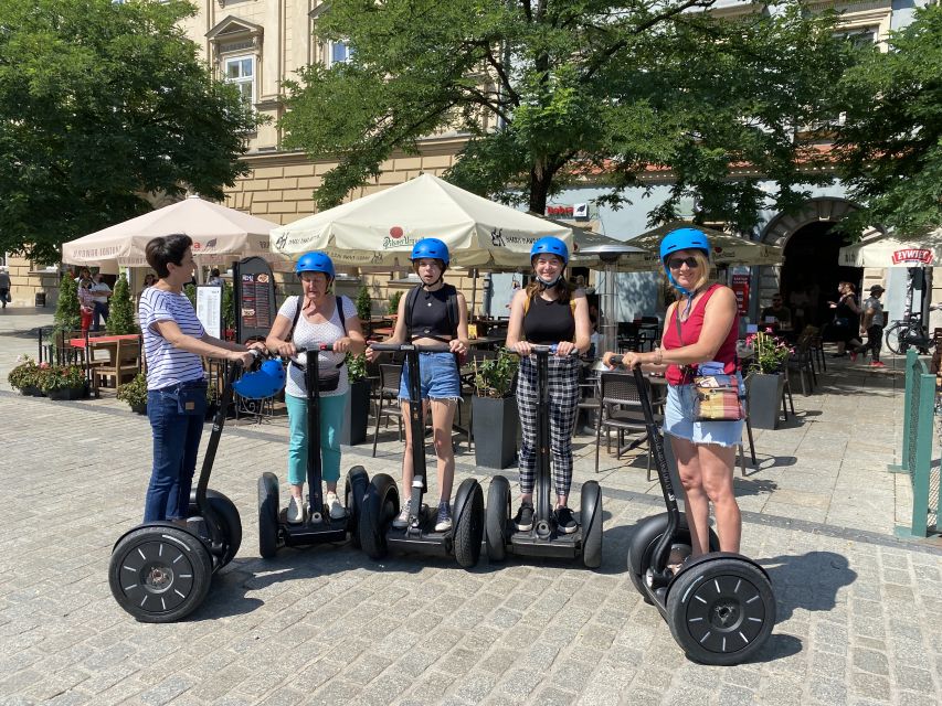 Krakow: 2h Kazimierz (Jewish Quarter) Segway Tour - Major synagogues: more than photo stops in the Jewish Quarter