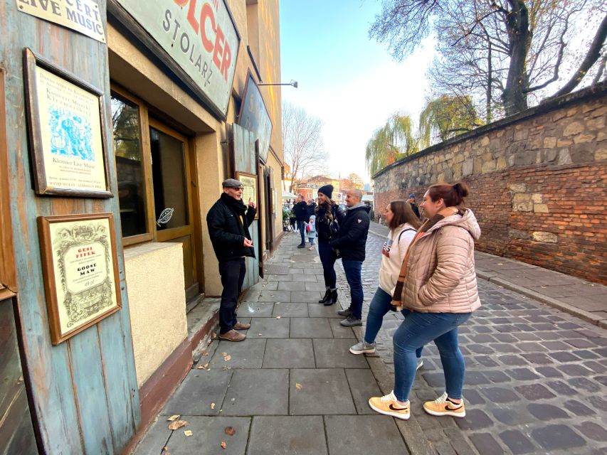 Krakow: 2h Kazimierz (Jewish Quarter) Walking Tour - Key points to know before you go